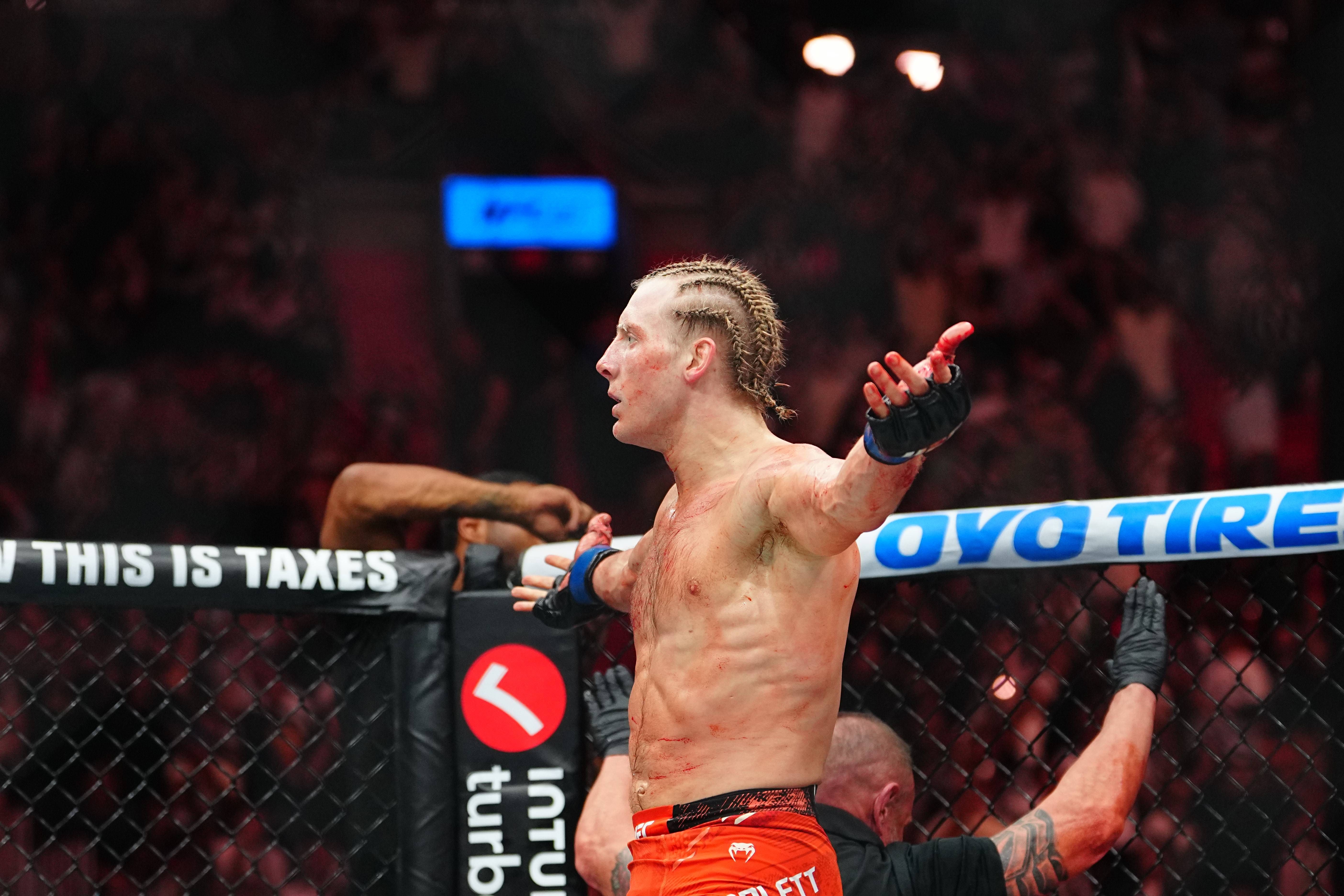 UFC 324 | Cartelera completa y donde ver por TV en España la velada con Justin Gaethje y Paddy Pimblett como combate estelar