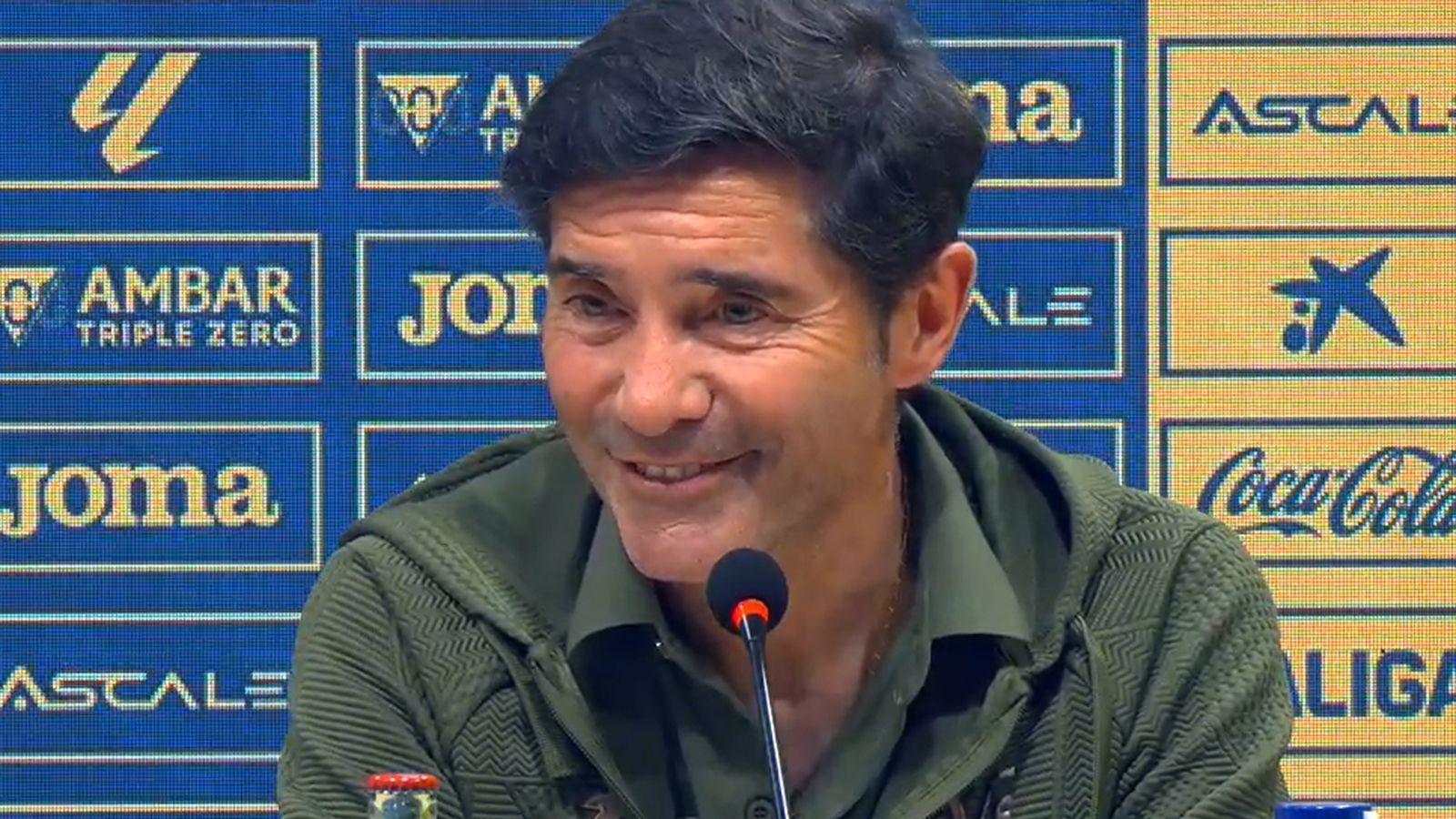 Marcelino comienza a deslizar su adiós: "Yo creo que pronto se conocerá"