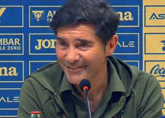Marcelino comienza a deslizar su adiós: "Yo creo que pronto se conocerá"