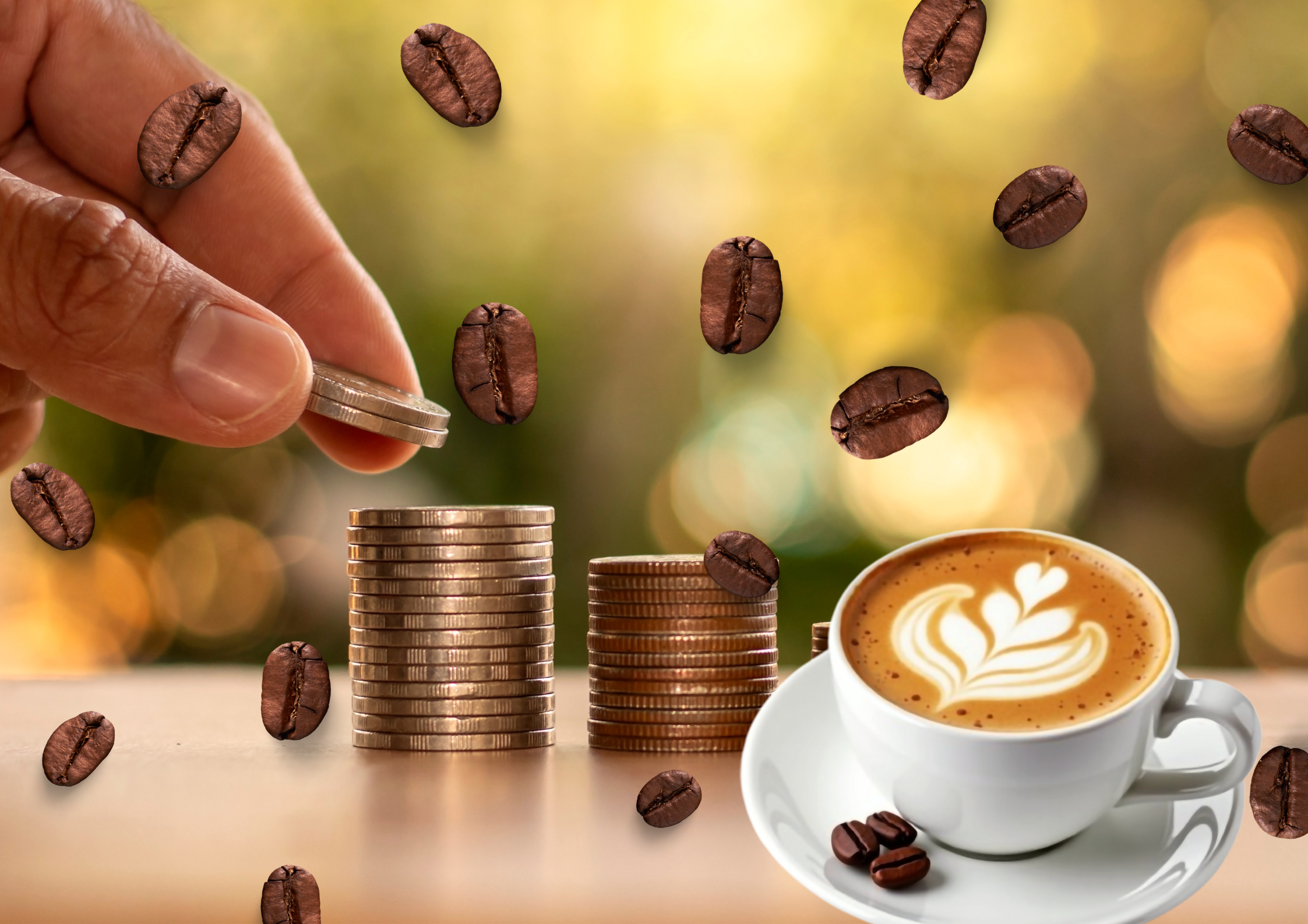 El café, cada vez más caro: por qué su precio ha subido un 136% en solo cuatro años