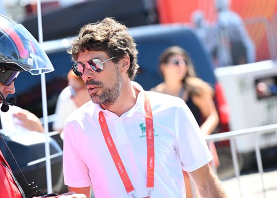 El excampeón del mundo español Óscar Freire, detenido