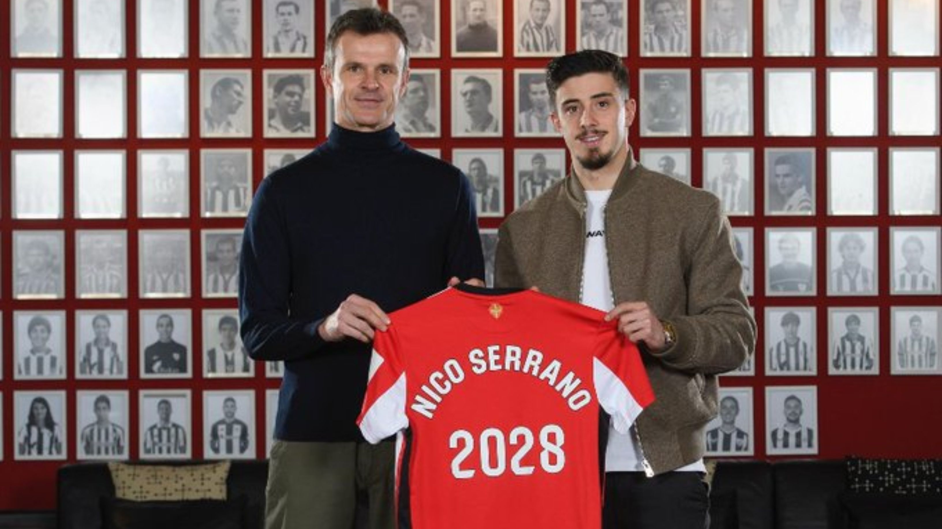 Nico Serrano resuelve su futuro con el Athletic