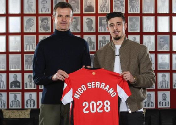 Nico Serrano resuelve su futuro con el Athletic