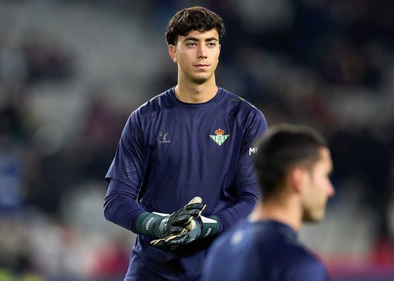 Germán García y el papel de la cantera del Real Betis en la portería