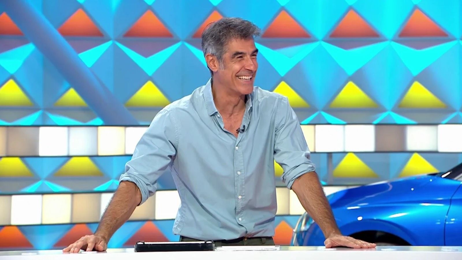 Jorge Fernández desvela con cuantas concursantes de La Ruleta de la Suerte ha salido