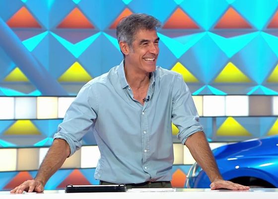 Jorge Fernández desvela con cuantas concursantes de La Ruleta de la Suerte ha salido
