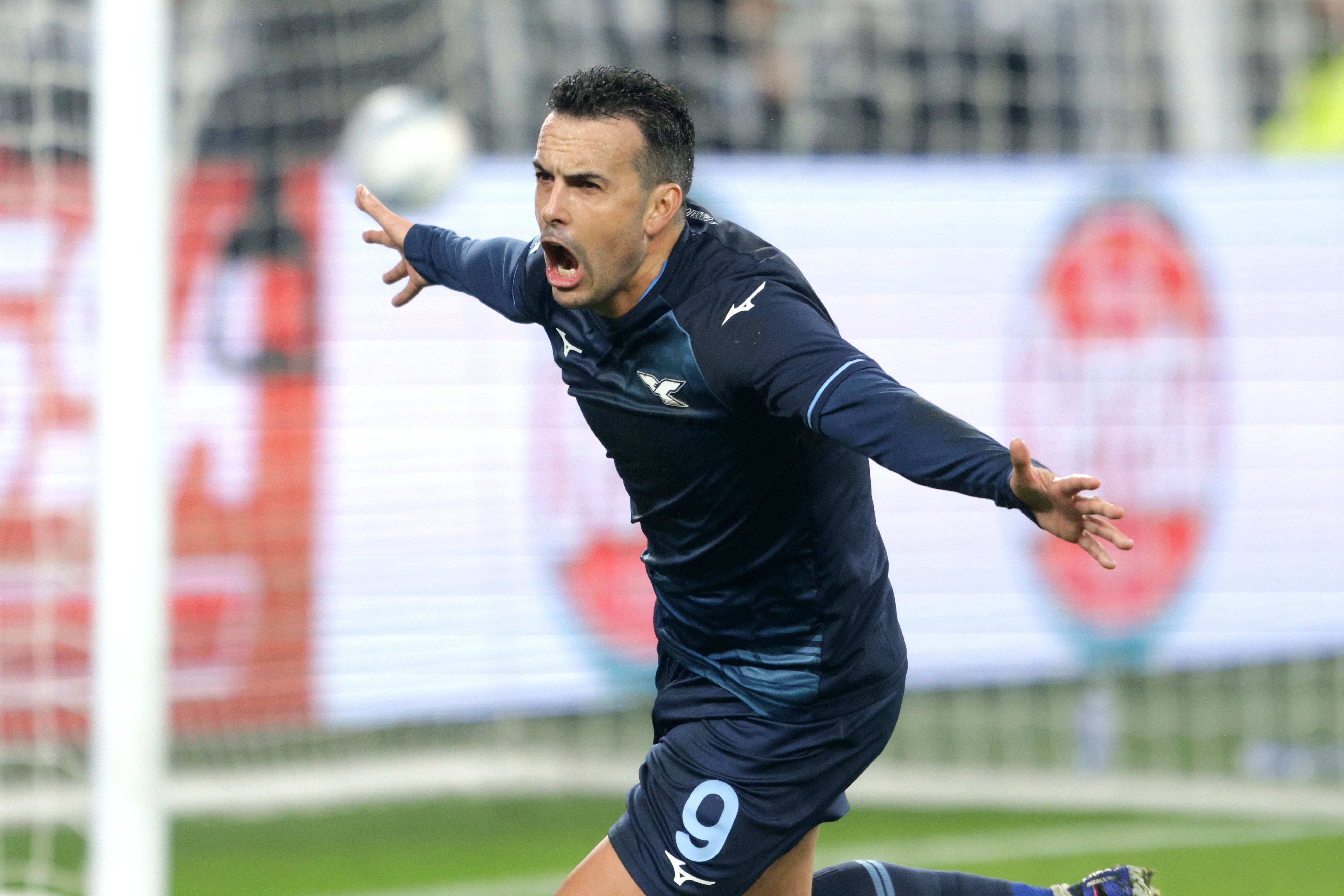Pedro rescata a la Lazio en Turín y sigue siendo diferencial a sus 38 años