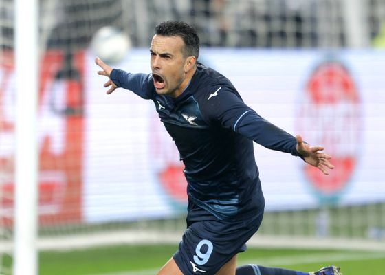 Pedro rescata a la Lazio en Turín y sigue siendo diferencial a sus 38 años