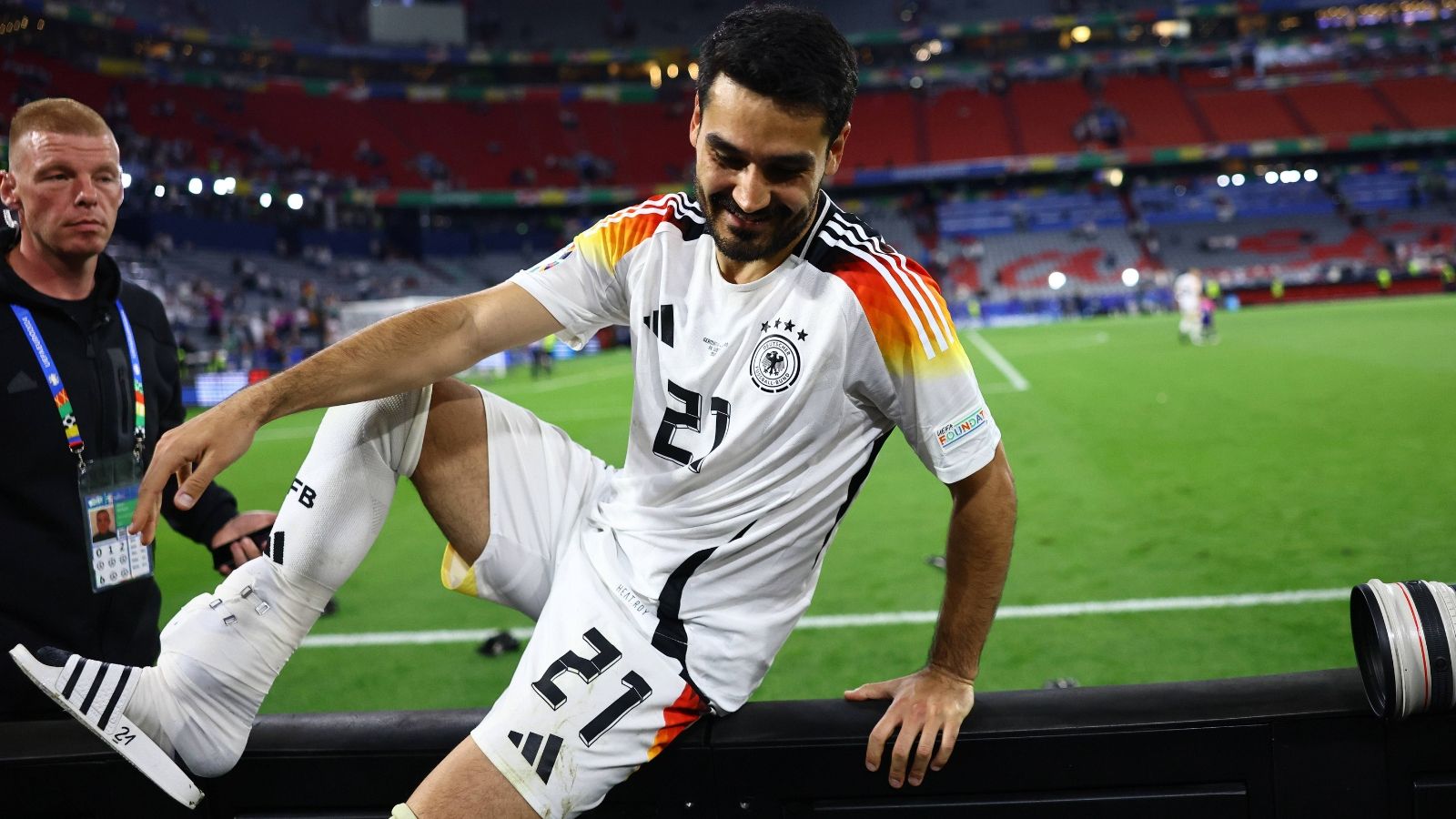 El presentimiento que Dios le ha cumplido a Gündogan