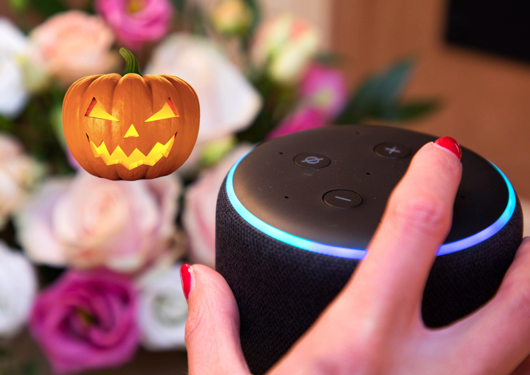 El 'modo Halloween' de Alexa que te hará pasar una noche terrorífica