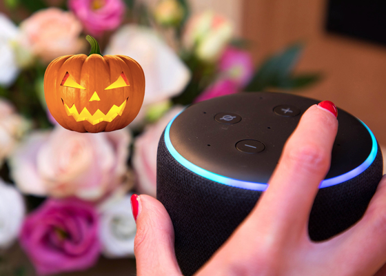 El 'modo Halloween' de Alexa que te hará pasar una noche terrorífica