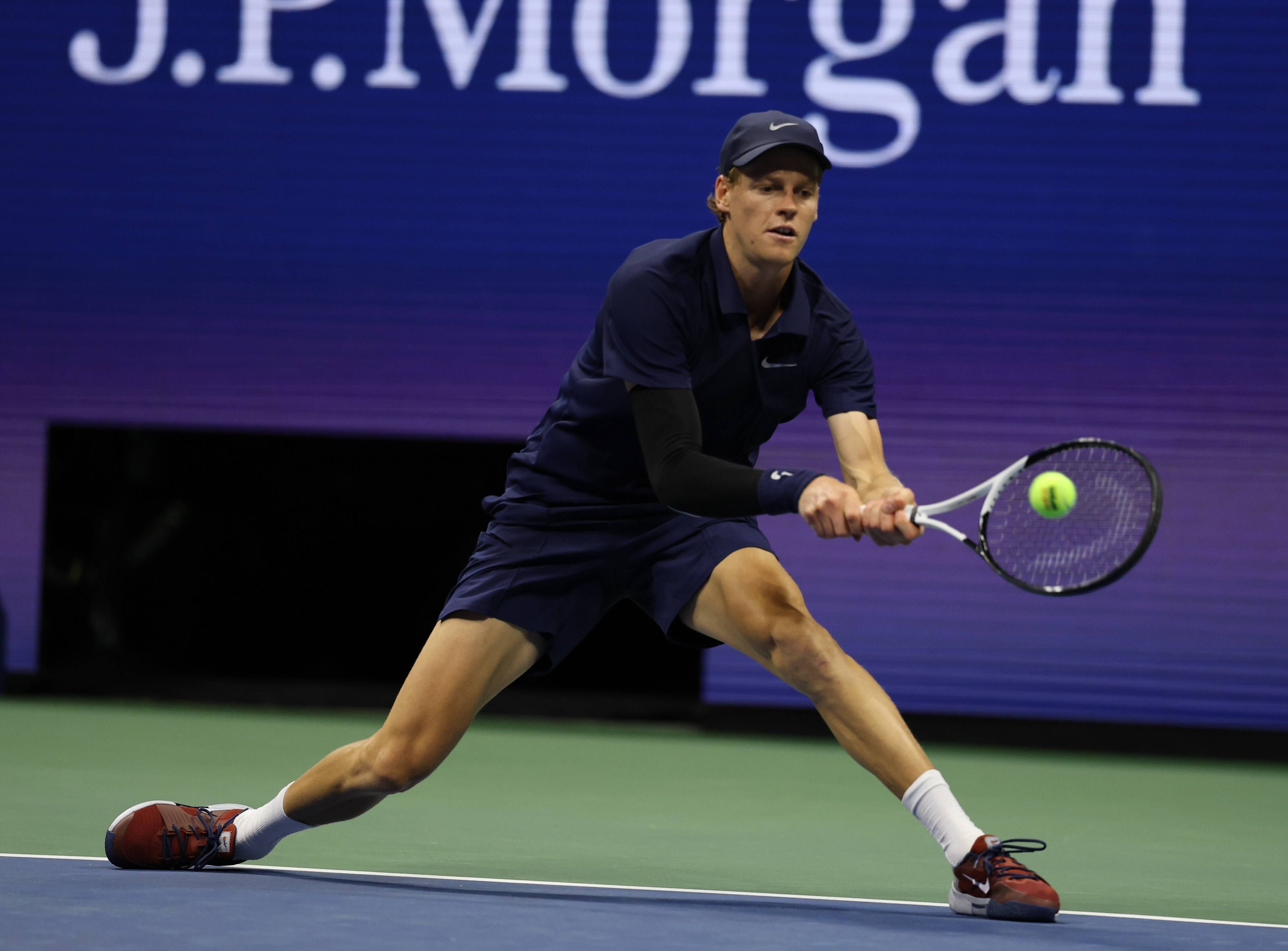 Problema inesperado para Sinner en el US Open 