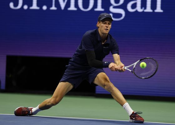 Problema inesperado para Sinner en el US Open 