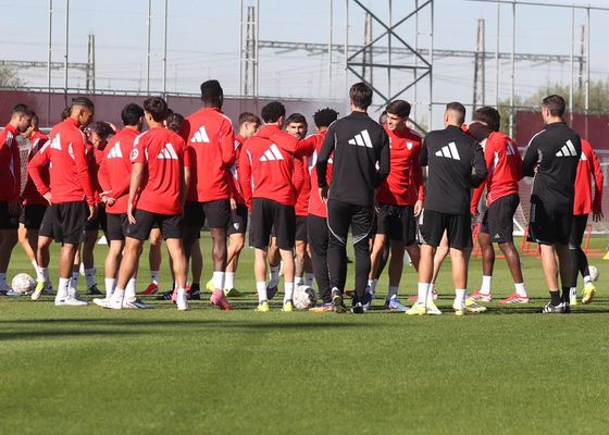 Baja notable en el Sevilla sin consecuencias y malos augurios con Kike Salas de cara al Valencia