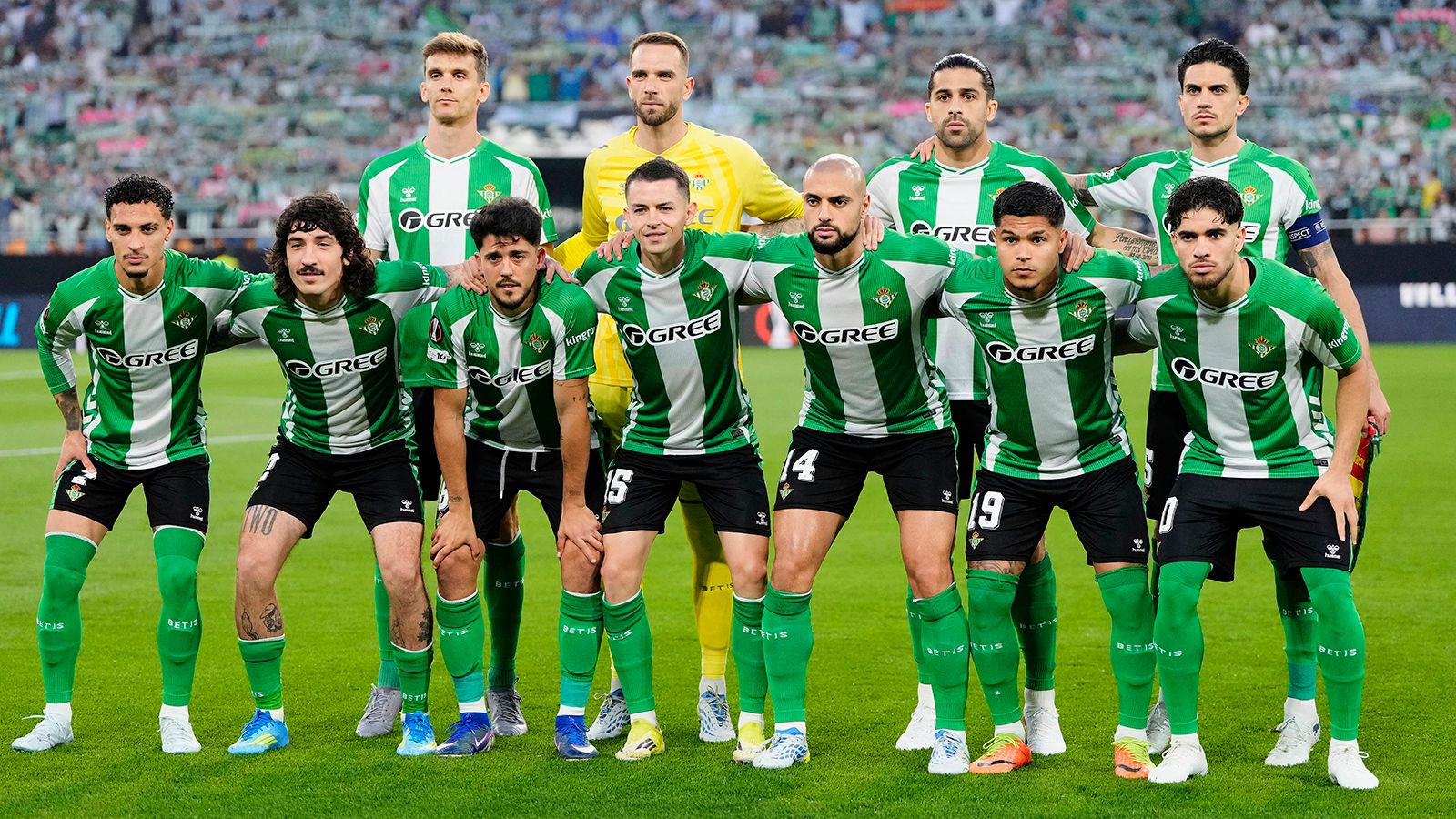 Puntos uno a uno del Betis en el partido de la Europa League contra el Sporting de Braga: Nadie acudió al rescate cuando arreció el drama