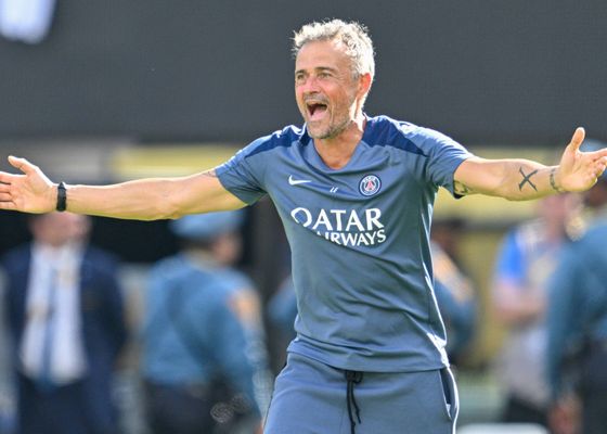 La 'maquina' de Luis Enrique
