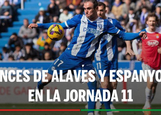 Alineaciones Alavés - Espanyol: alineaciones confirmadas de Alavés y Espanyol en la jornada 11 de LaLiga EA Sports