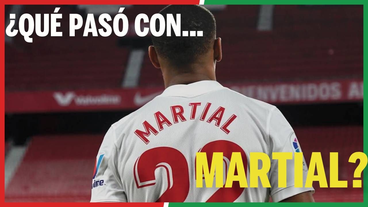 Anthony Martial, de fichaje invernal del Sevilla para luchar por LaLiga a ser apartado en México