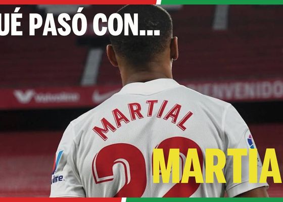 Anthony Martial, de fichaje invernal del Sevilla para luchar por LaLiga a ser apartado en México