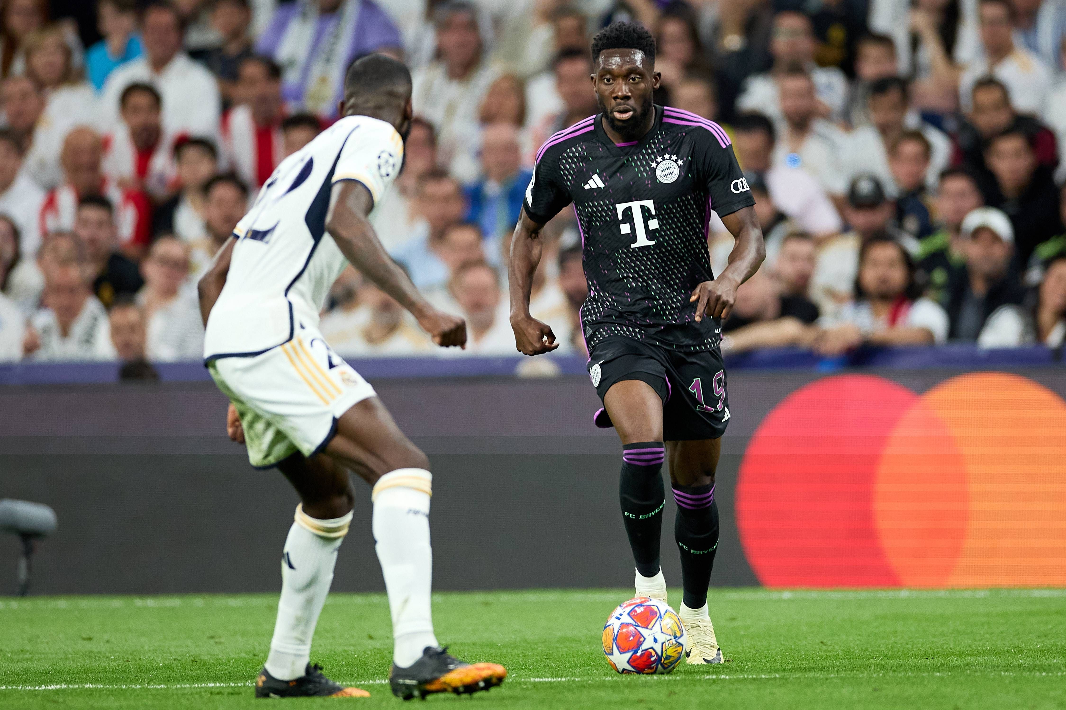 Mendy y Davies desatan las hostilidades entre Real Madrid y Bayern Múnich