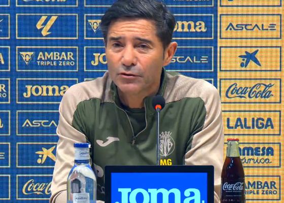 Marcelino, sobre el encuentro con Iñigo Pérez: "Ni me inquieta ni me genera morbo"