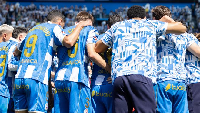El Deportivo ya roza Primera: ascenderá el domingo si gana al Valladolid en Zorrilla