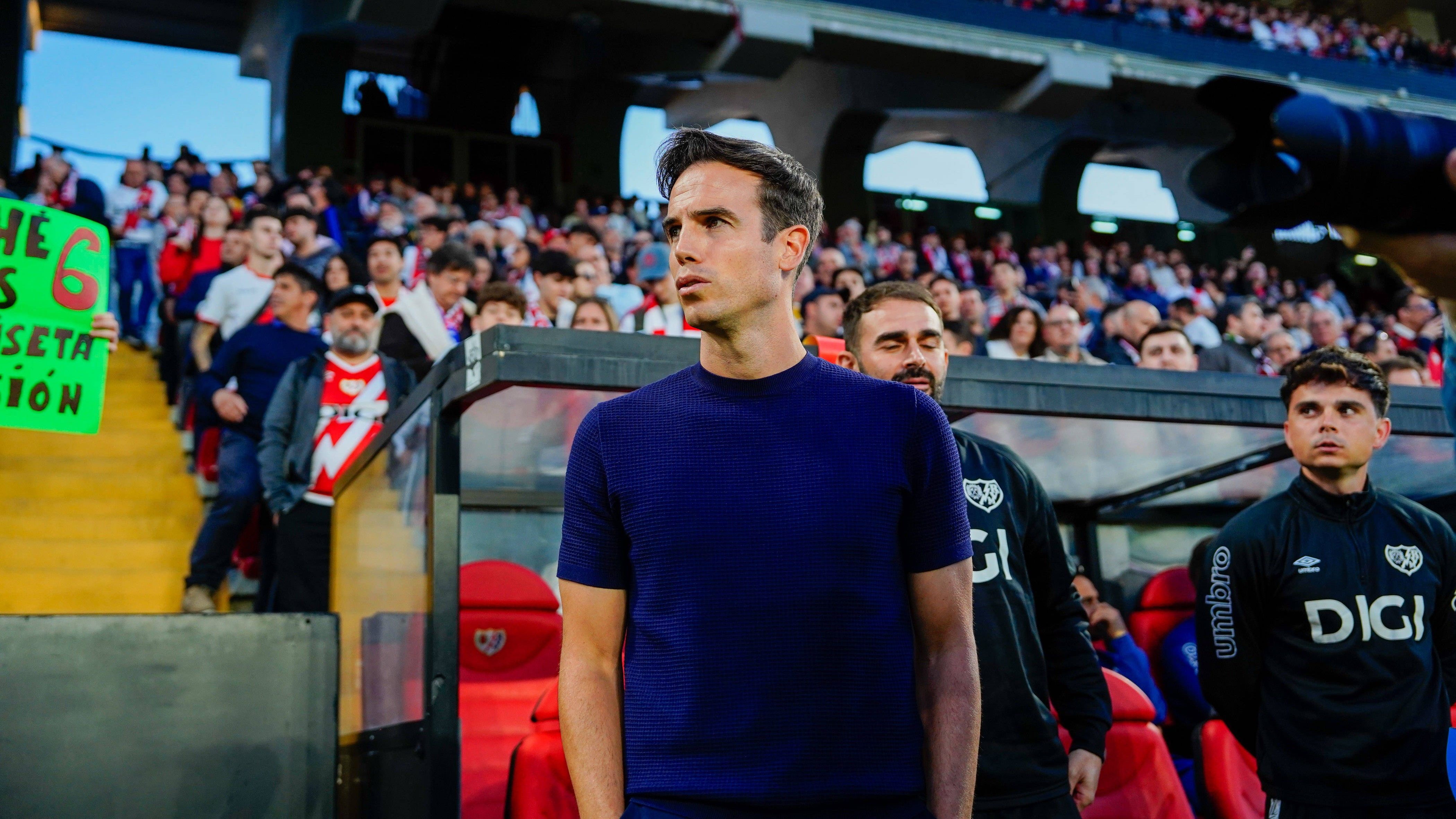 Iñigo Pérez, del amargor por el empate a los elogios a Alemao