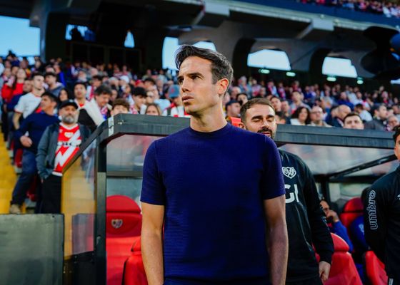 Iñigo Pérez, del amargor por el empate a los elogios a Alemao