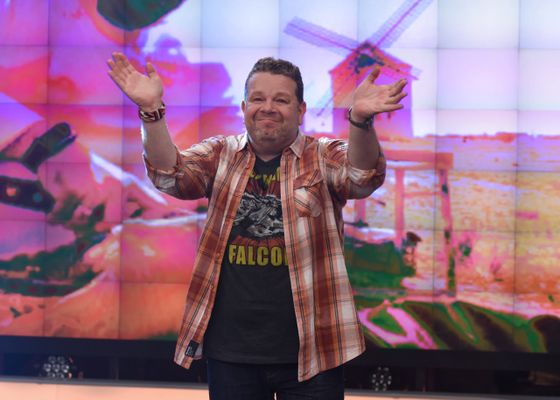 Chicote revela cómo logró adelgazar 20 kilos en tiempo récord