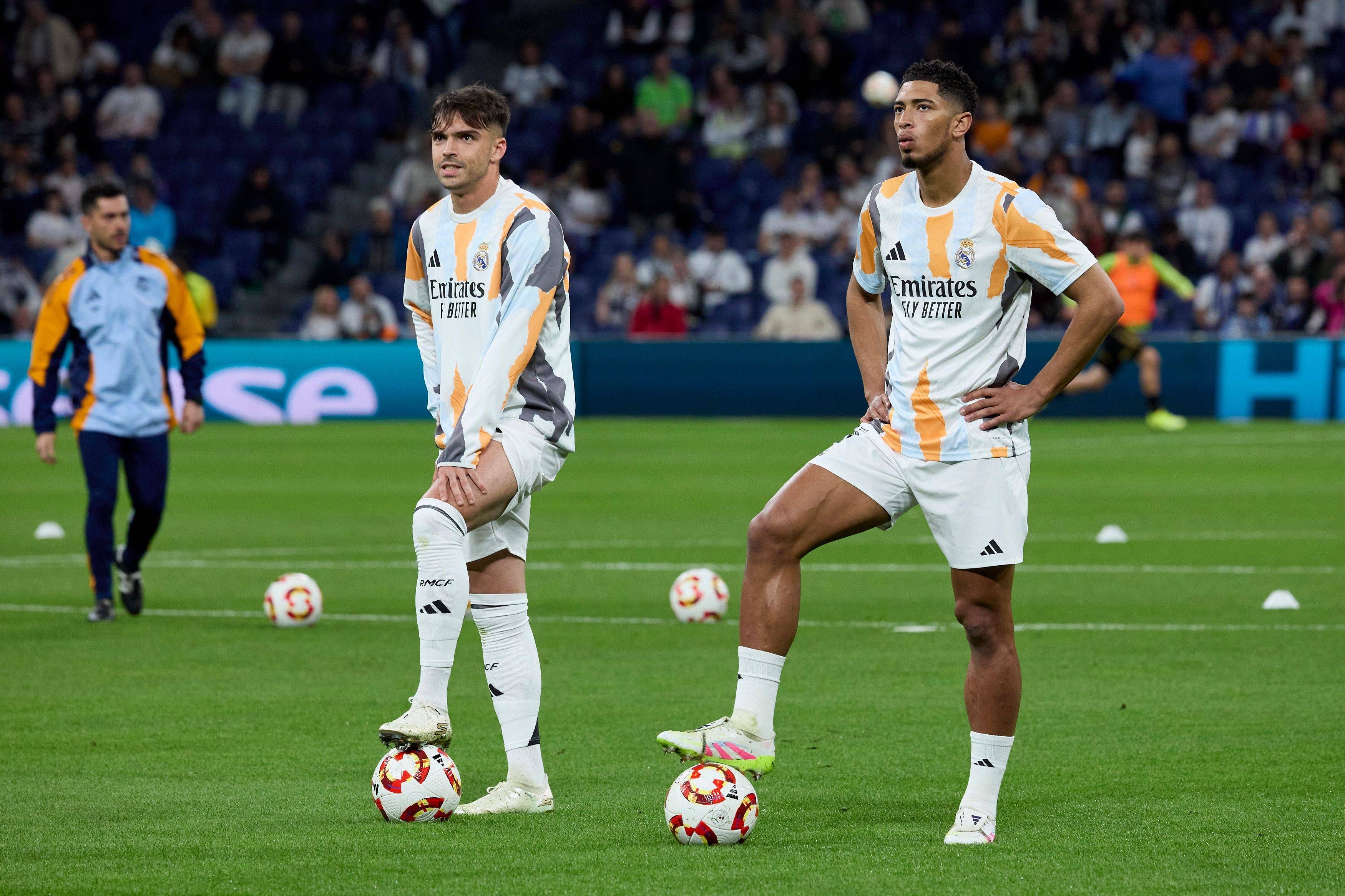 Asencio y Bellingham, una de cal y otra de arena en la lista para recibir al Atlético de Madrid