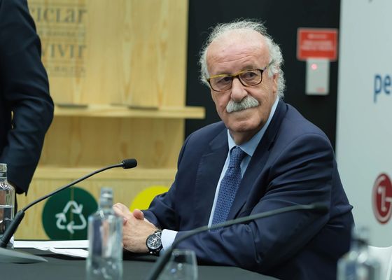 Vicente del Bosque contraataca