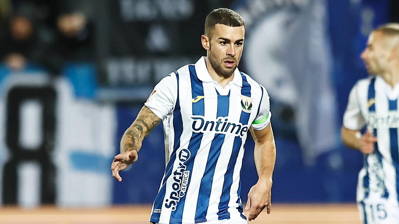 Dani Rodríguez marca el ritmo del Leganés y confirma el éxito de su llegada a Butarque