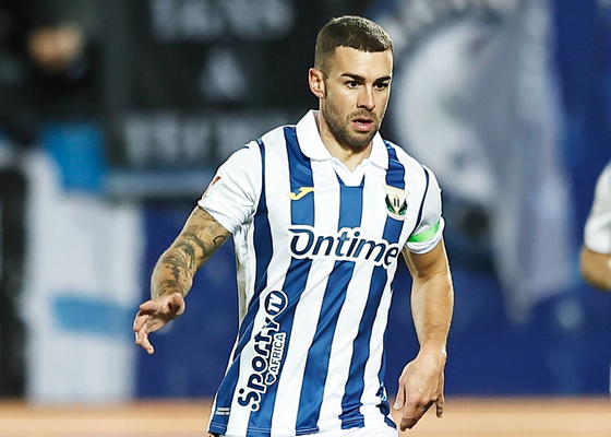 Dani Rodríguez marca el ritmo del Leganés y confirma el éxito de su llegada a Butarque