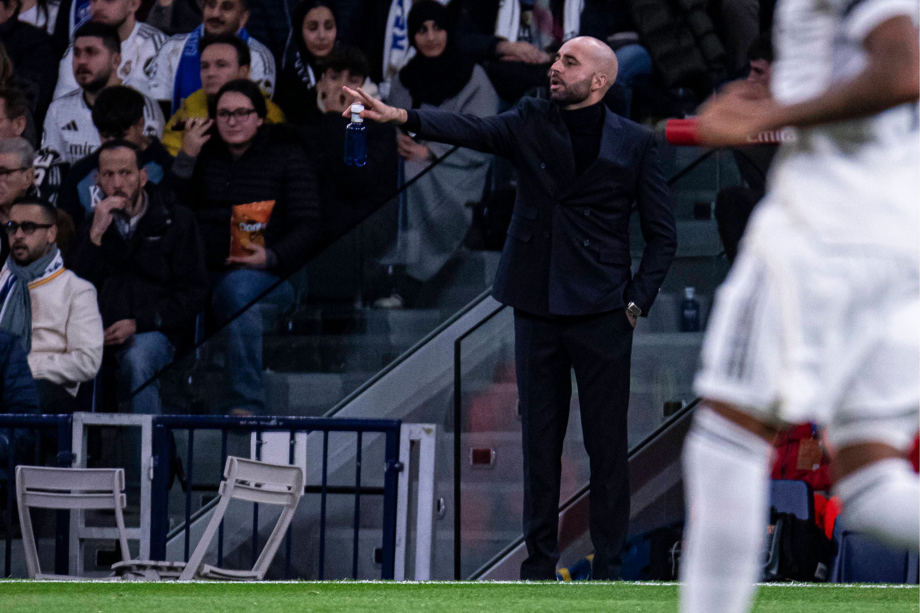 Giraldez, tras la victoria ante el Real Madrid: "Hemos tenido la suerte que hace falta"