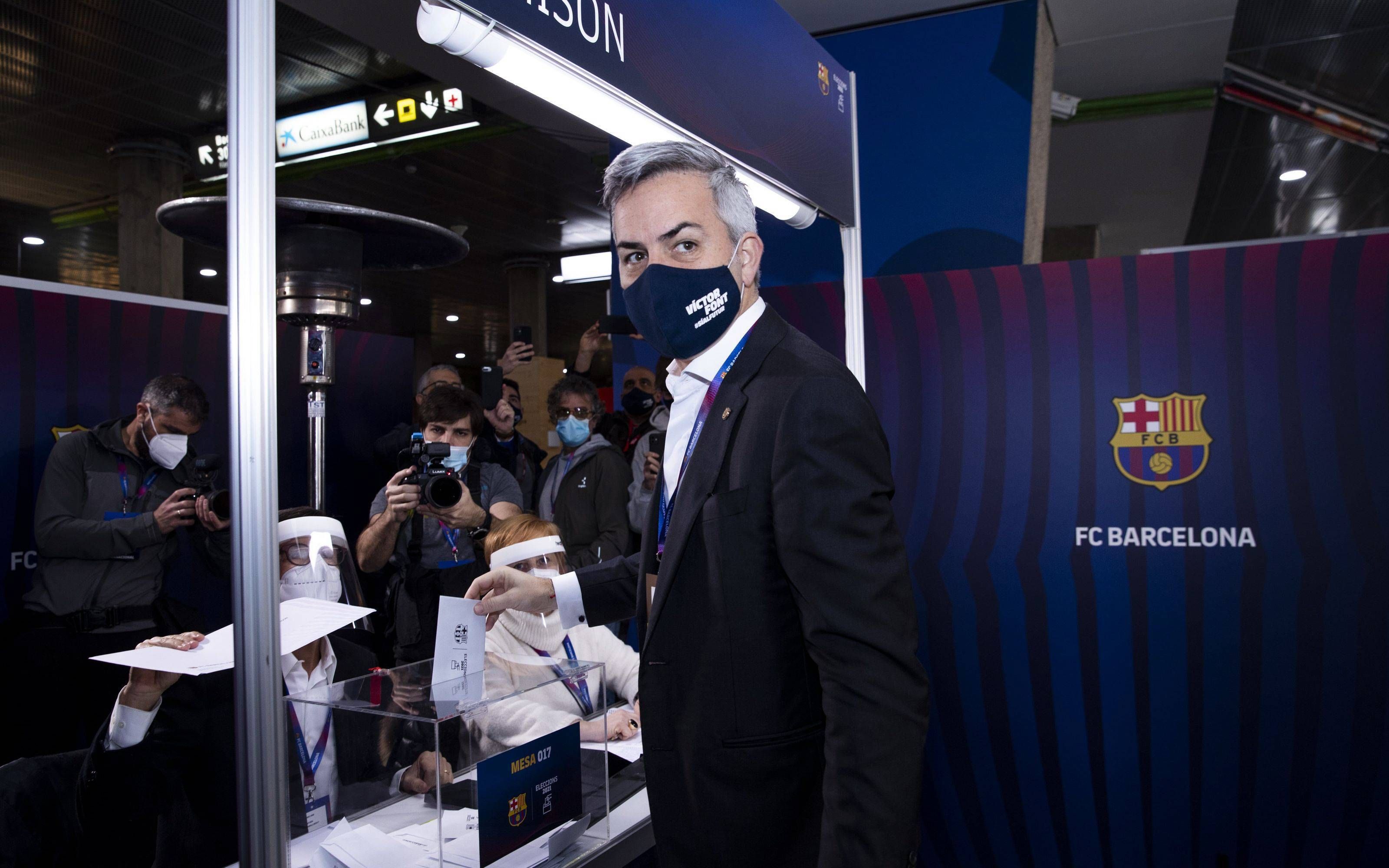 Víctor Font carga duramente contra Joan Laporta: "Era una operación especulativa"