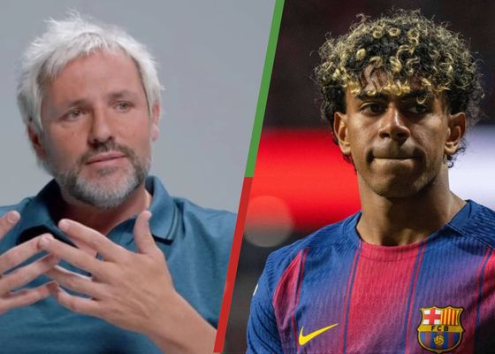 Cañizares, sin pelos en la lengua con Lamine Yamal por su mensaje en redes: "Nadie es capaz de decirles nada"