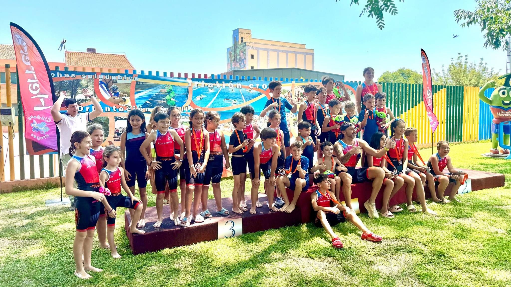 Los resultados del XIV Triatlón de Herrera