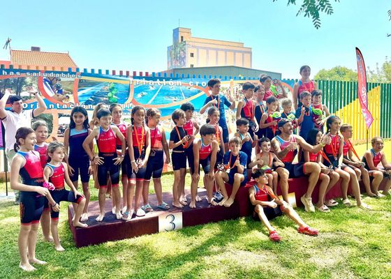 Los resultados del XIV Triatlón de Herrera