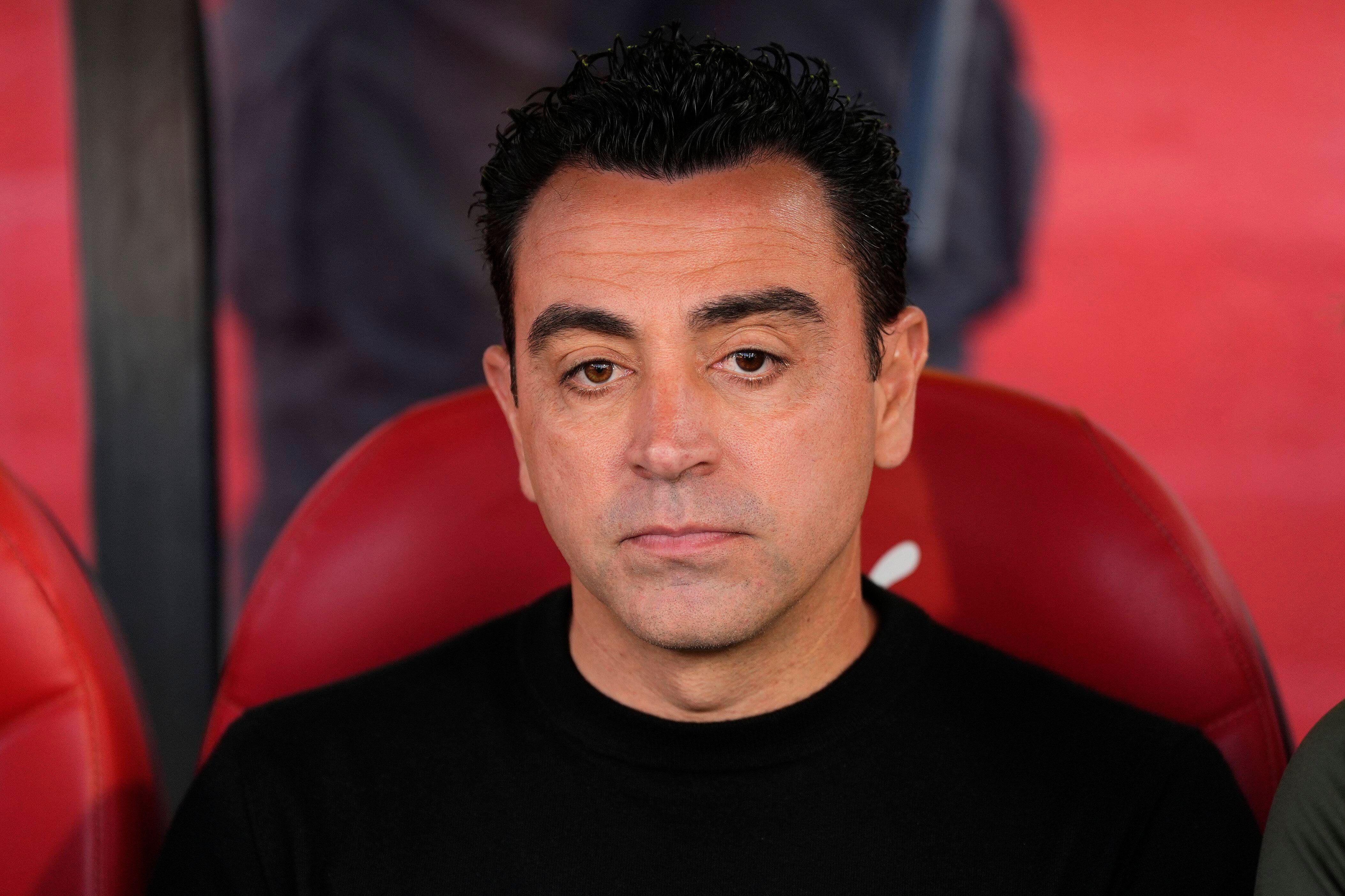 Xavi Hernández, en la agenda del Nápoles