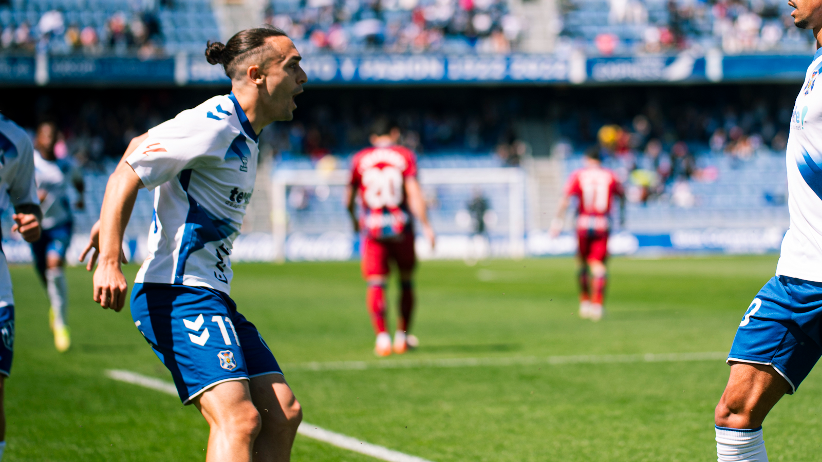 Luismi Cruz sigue despertando elogios en LaLiga Hypermotion