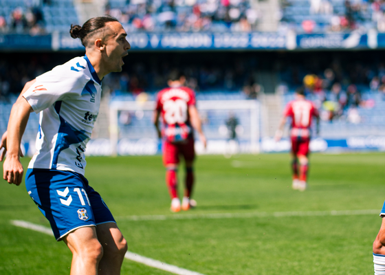 Luismi Cruz sigue despertando elogios en LaLiga Hypermotion