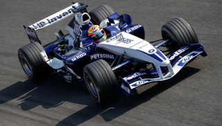 Pizzonia, ex piloto de Williams, detenido en Texas tras un incidente en una carrera de karts