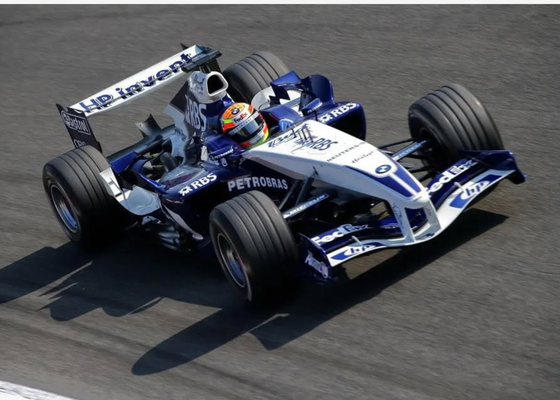 Pizzonia, ex piloto de Williams, detenido en Texas tras un incidente en una carrera de karts