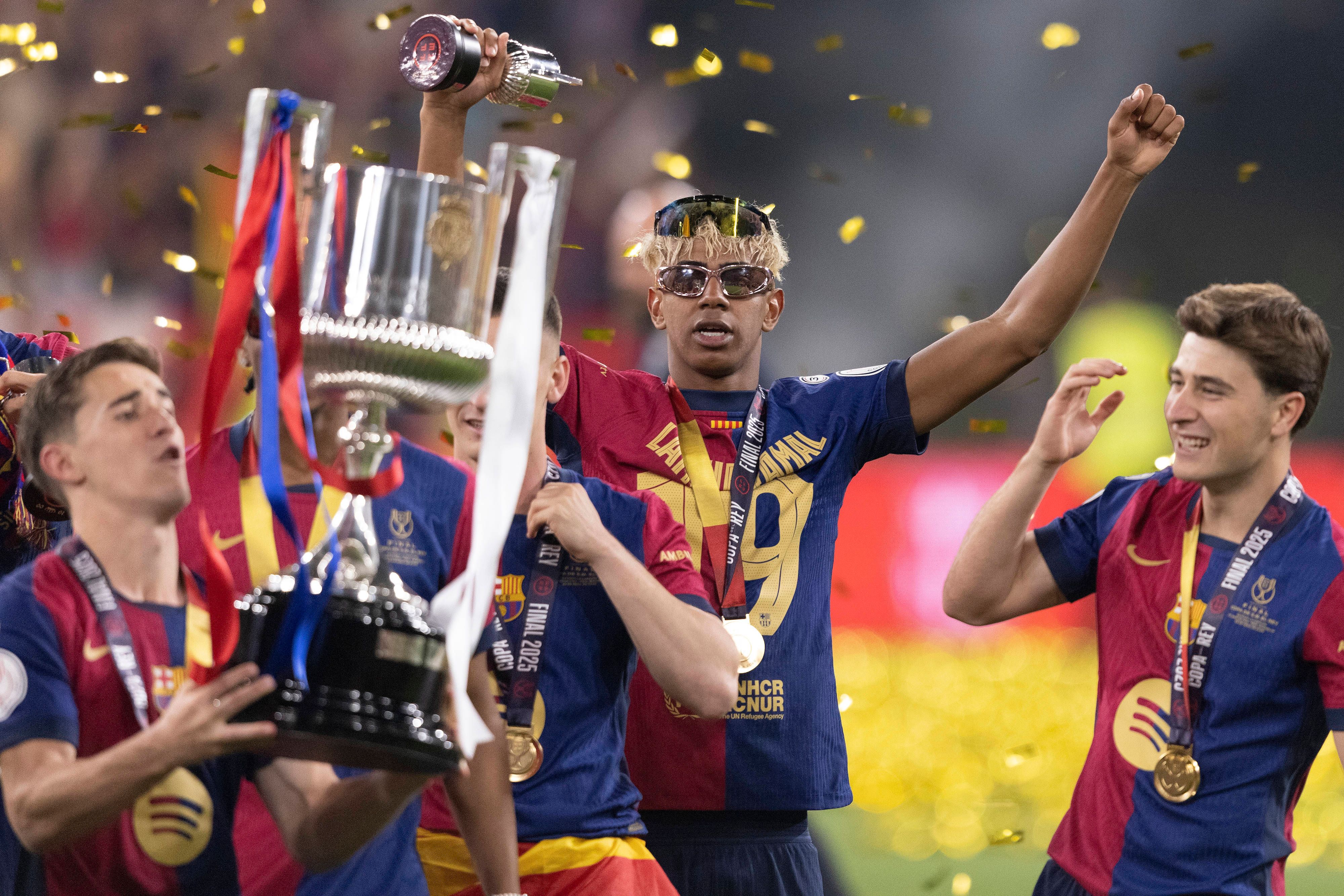 La Cartuja comienza a despedirse de la final de la Copa del Rey