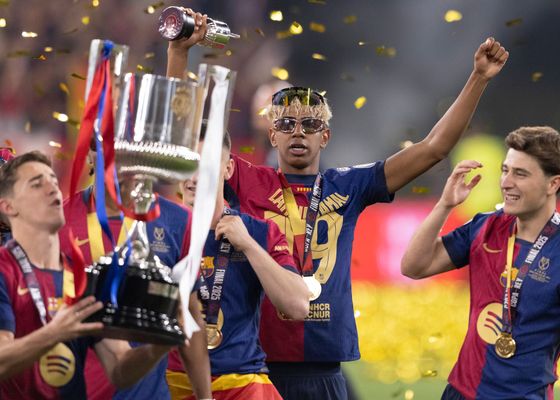 La Cartuja comienza a despedirse de la final de la Copa del Rey