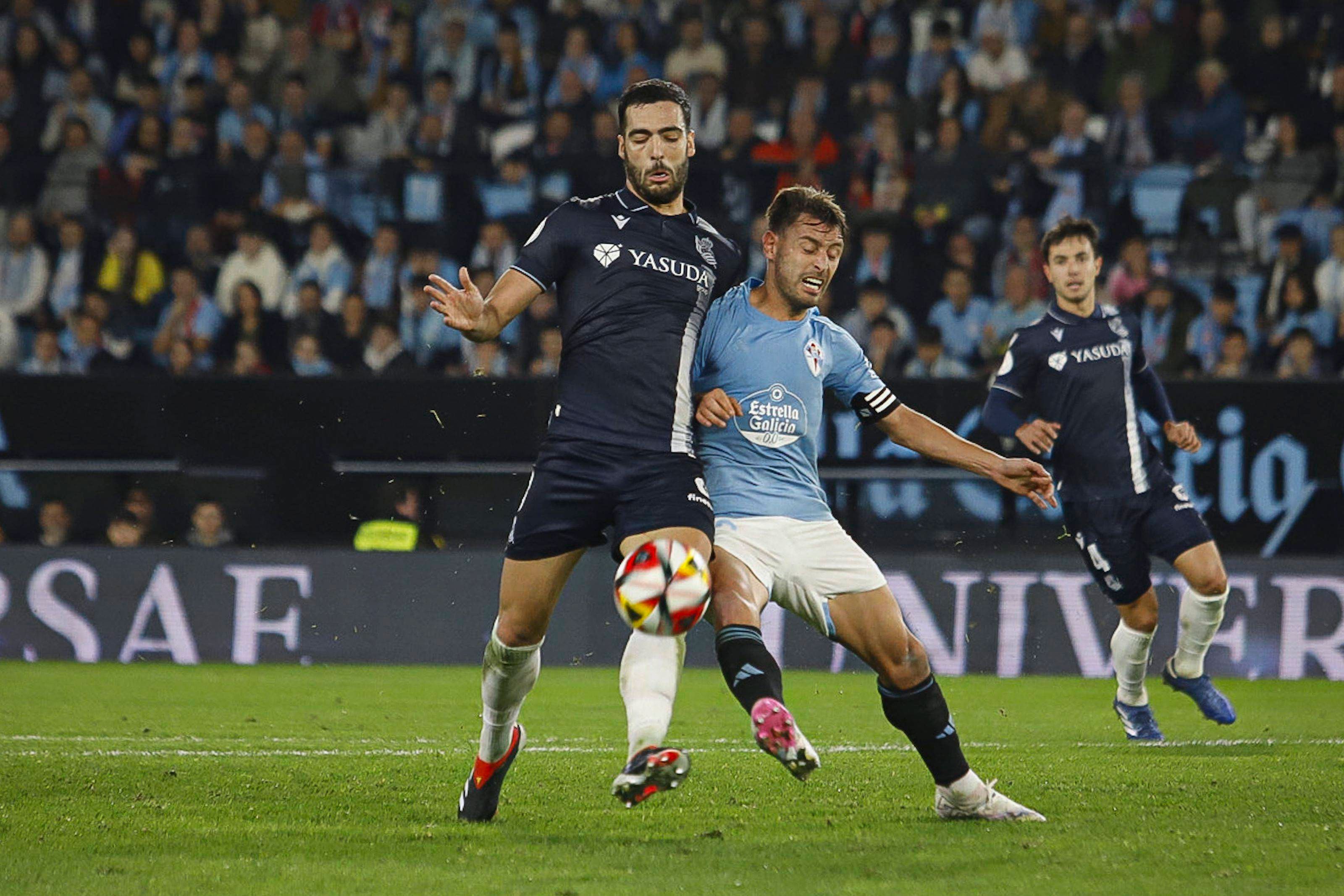 Celta - Real Sociedad: horario, canal y dónde ver en TV y online hoy el partido de LaLiga EA Sports