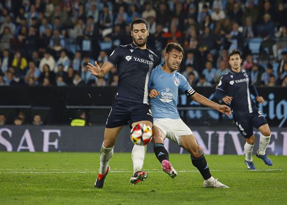Celta - Real Sociedad: horario, canal y dónde ver en TV y online hoy el partido de LaLiga EA Sports