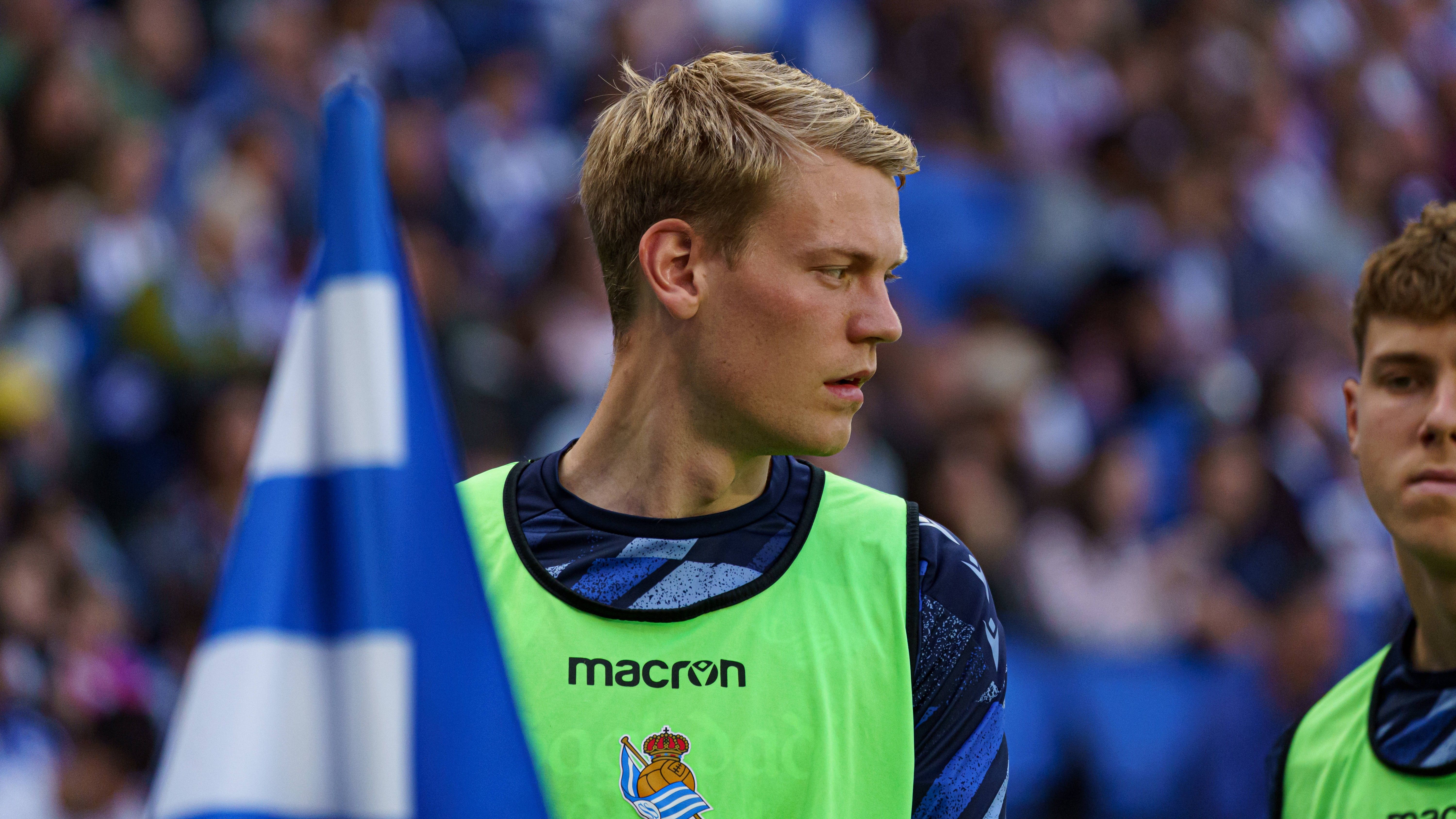 Oskarsson acepta su rol en la Real Sociedad y habla de su calvario con las lesiones