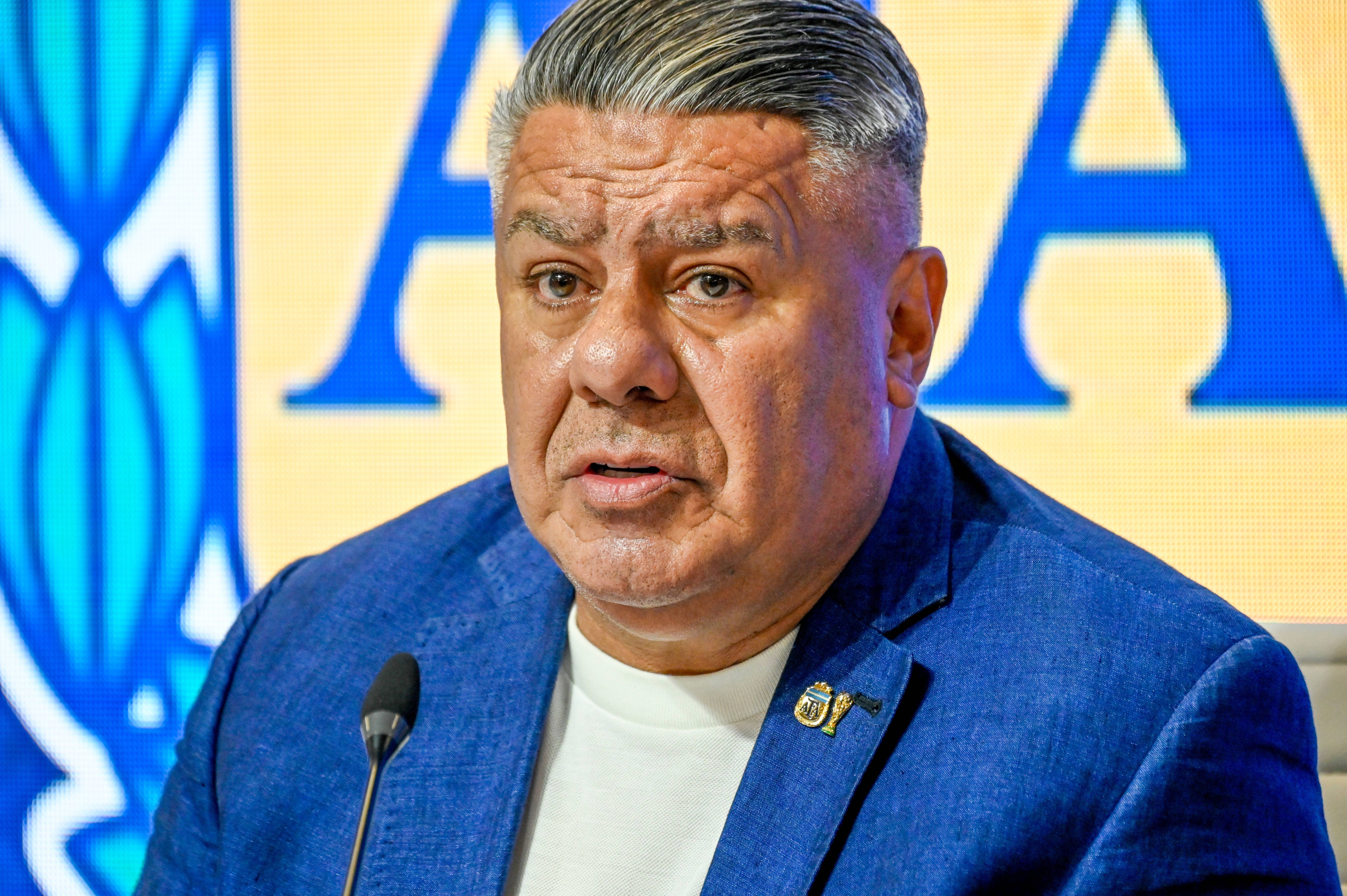 La AFA se planta: Tapia quiere la Finalissima entre Argentina y España en Buenos Aires