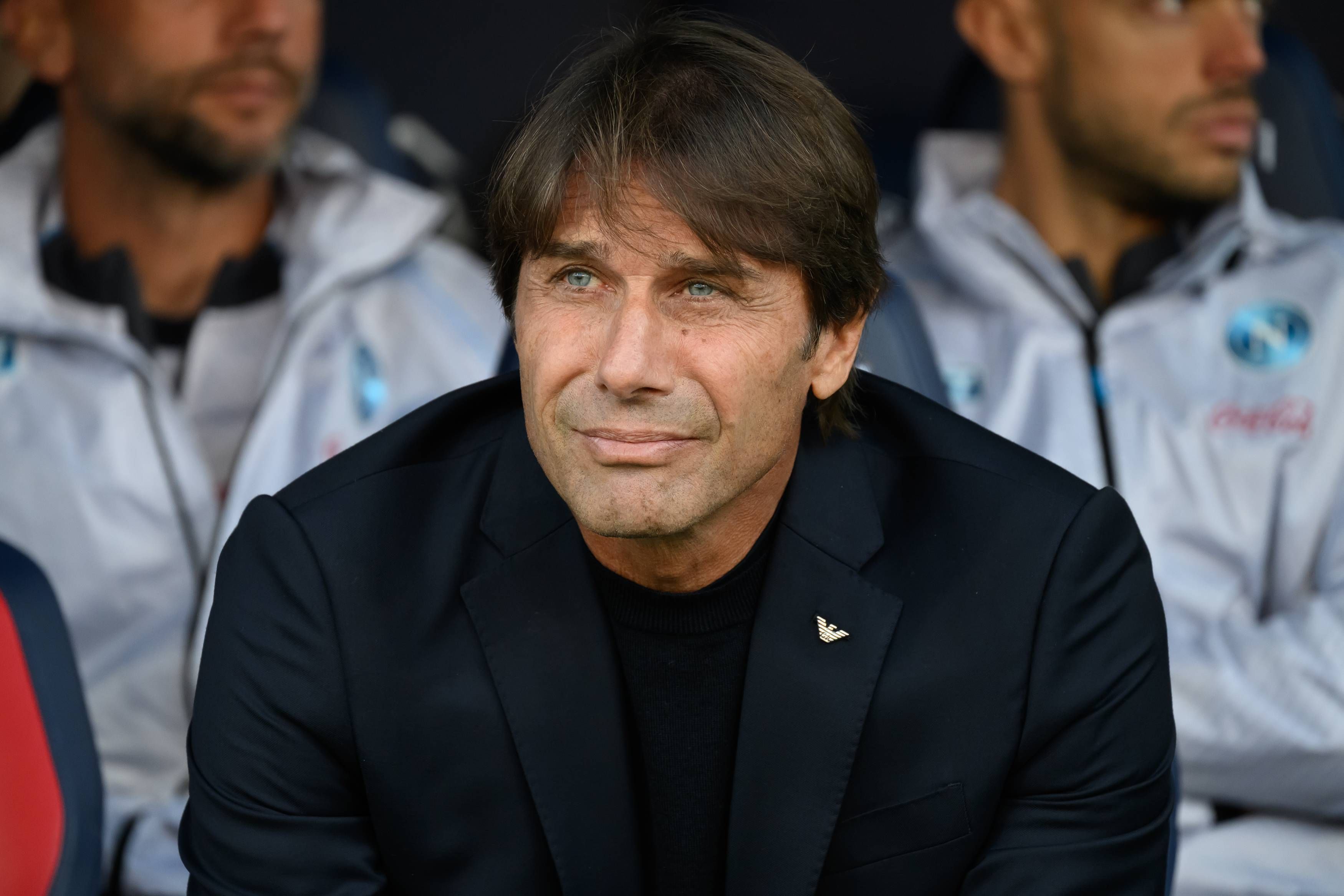 De Laurentiis frena los rumores: Antonio Conte sigue en el Nápoles
